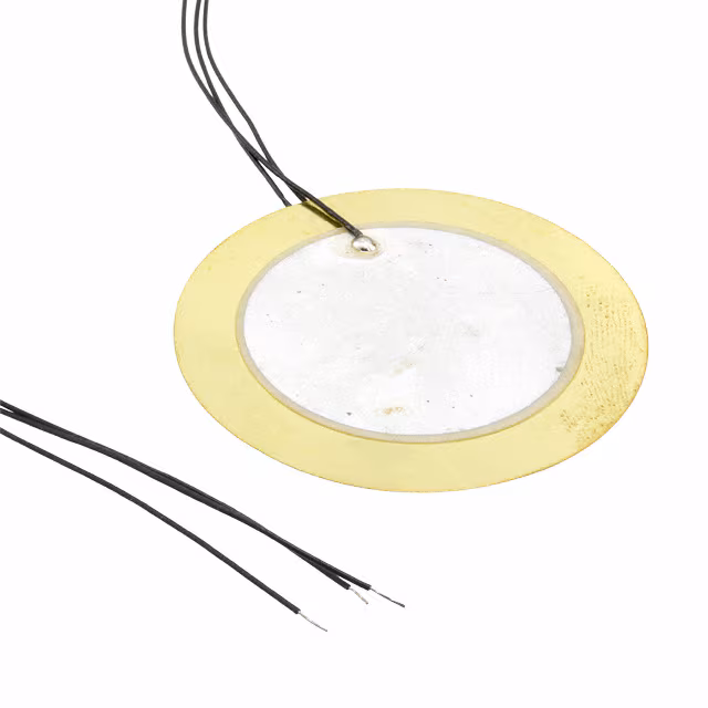 AB4113B-LW100-R PUI Audio, Inc.  Buzzer Elements Piezo Benders